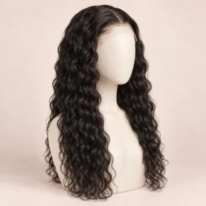 13×4 Water Wave Human Hair Wig