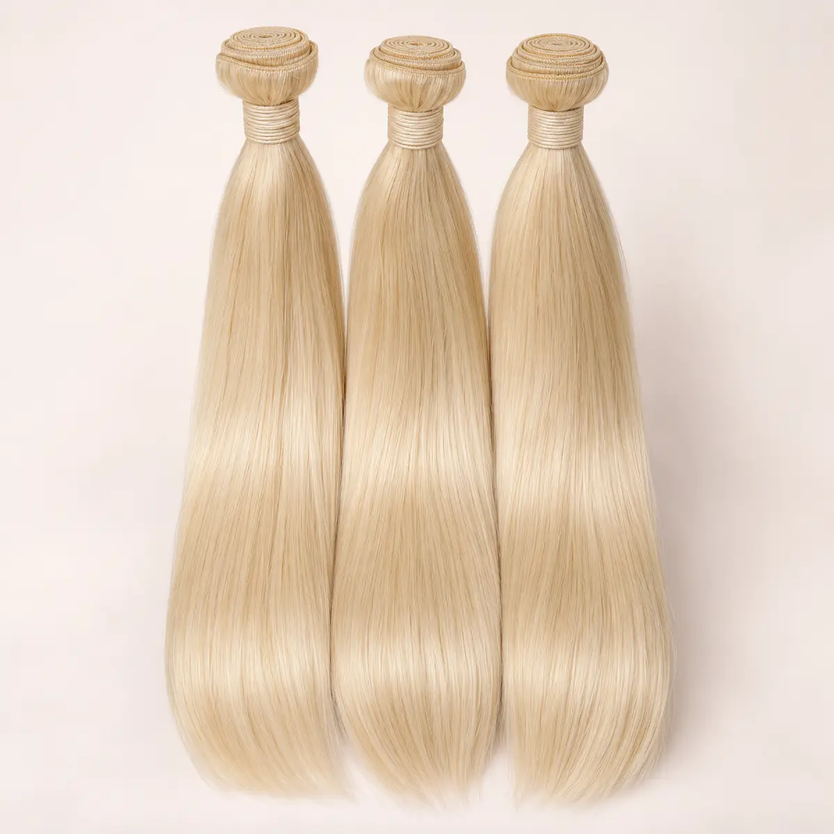 #613 Blonde Human Hair Bundles