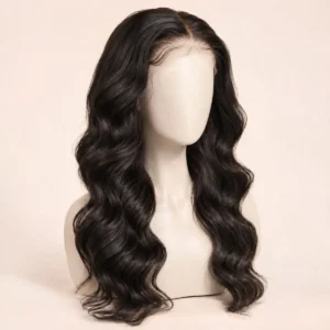 13×4 Burmese Wave Human Hair Wig
