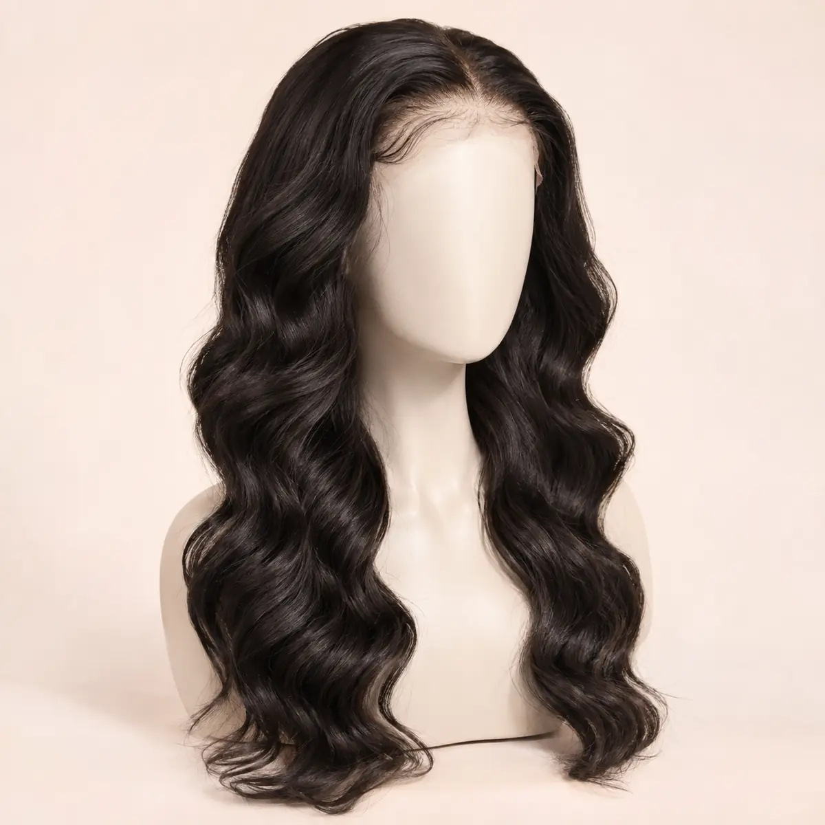 13×4 Burmese Wave Human Hair Wig