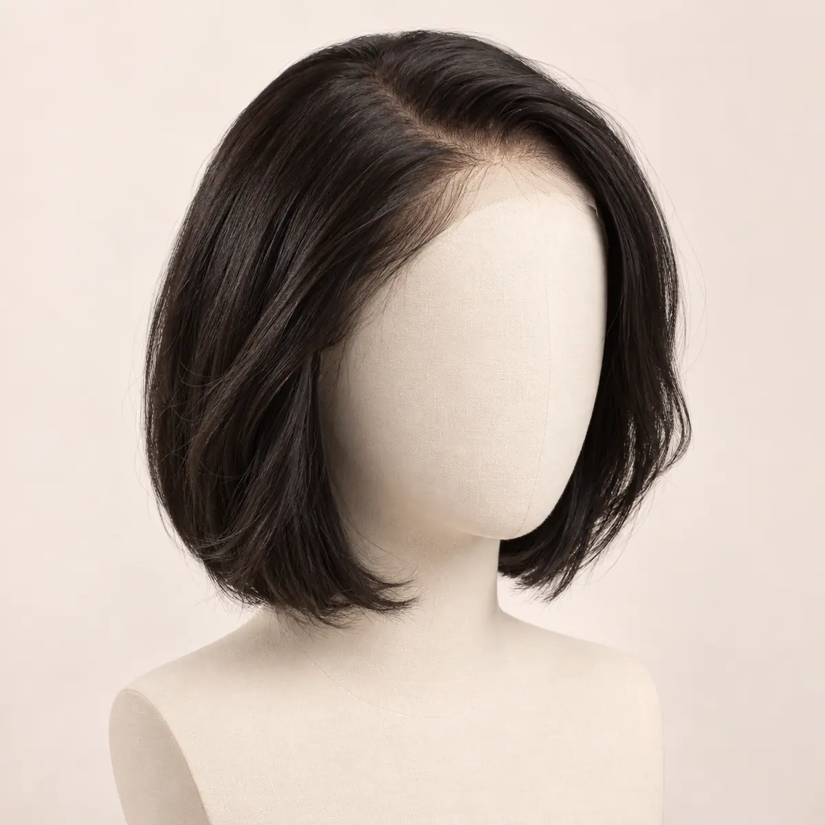 4×4 Natural Color Bob Wig