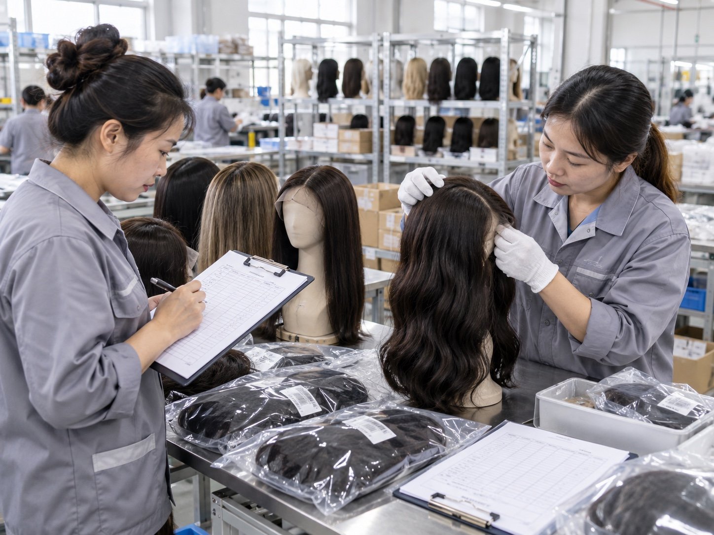 Illustrative final inspection review used as a repeat-order reference