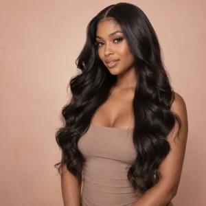 13×4 Loose Wave Human Hair Wig