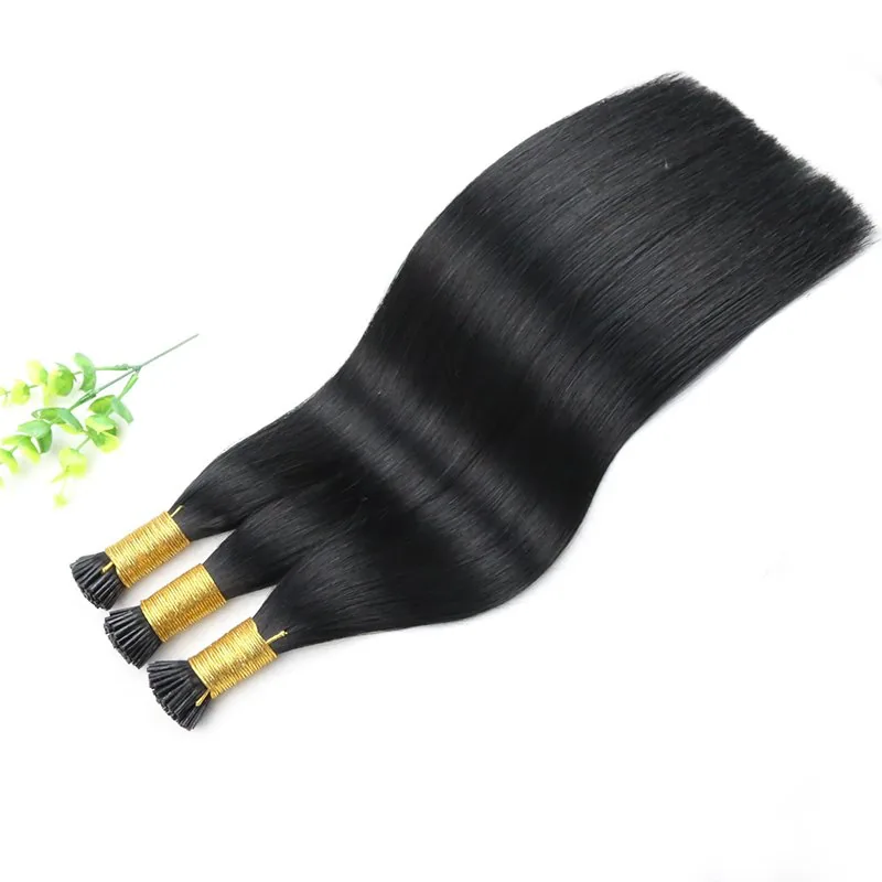 Wholesale I-tip human hair extensions