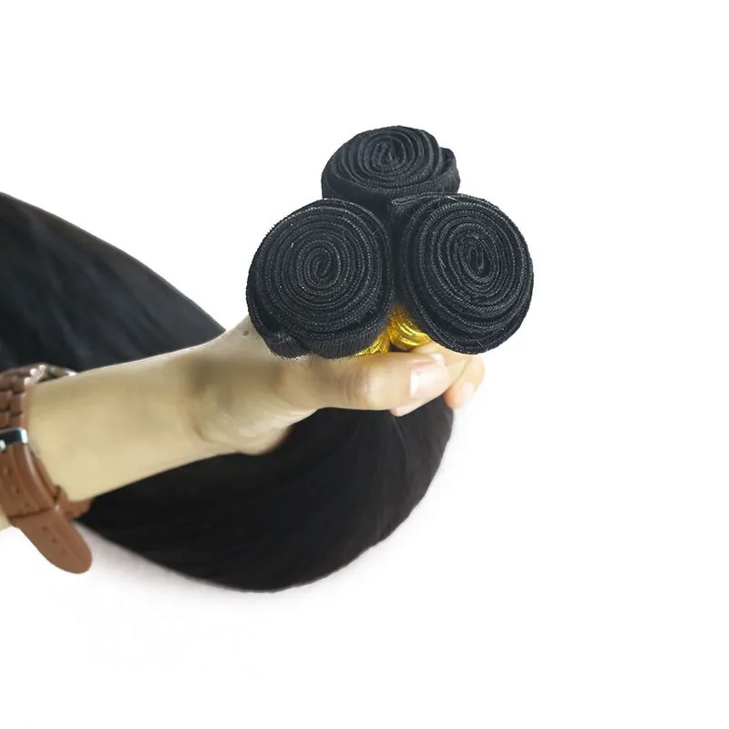 Wholesale machine weft human hair extensions