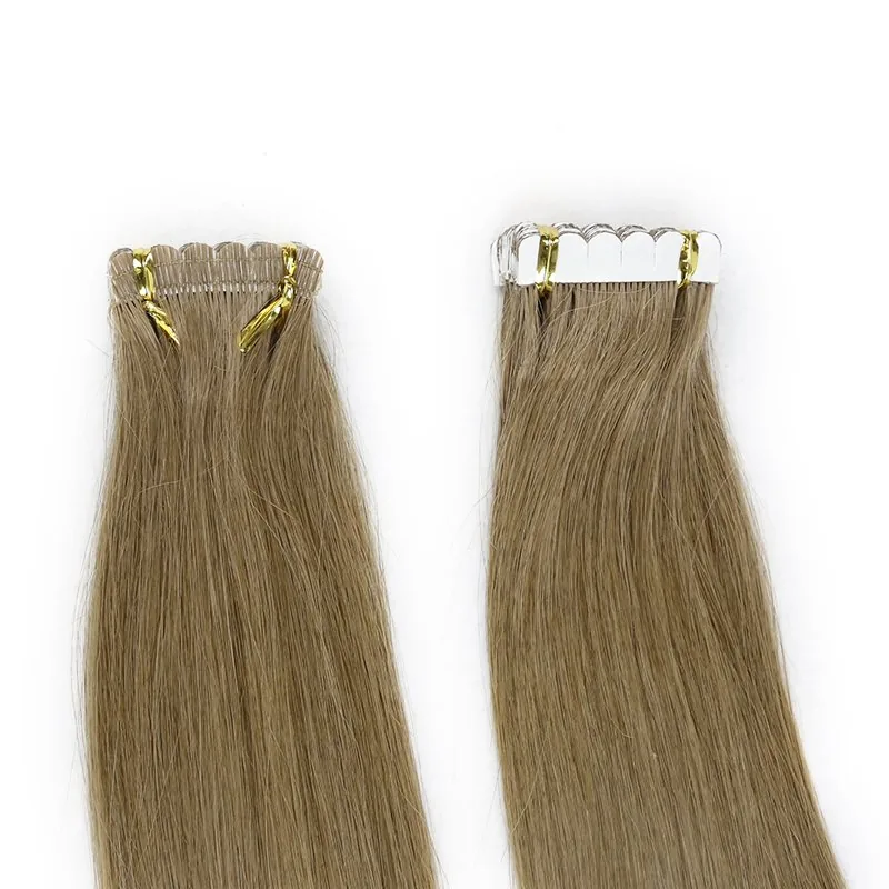 Mini tape-in hair extension pieces