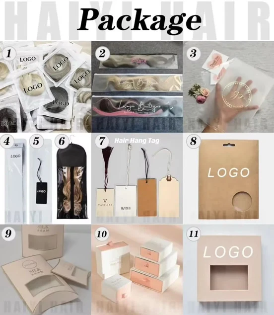 Private label packaging references reviewed with the finished product