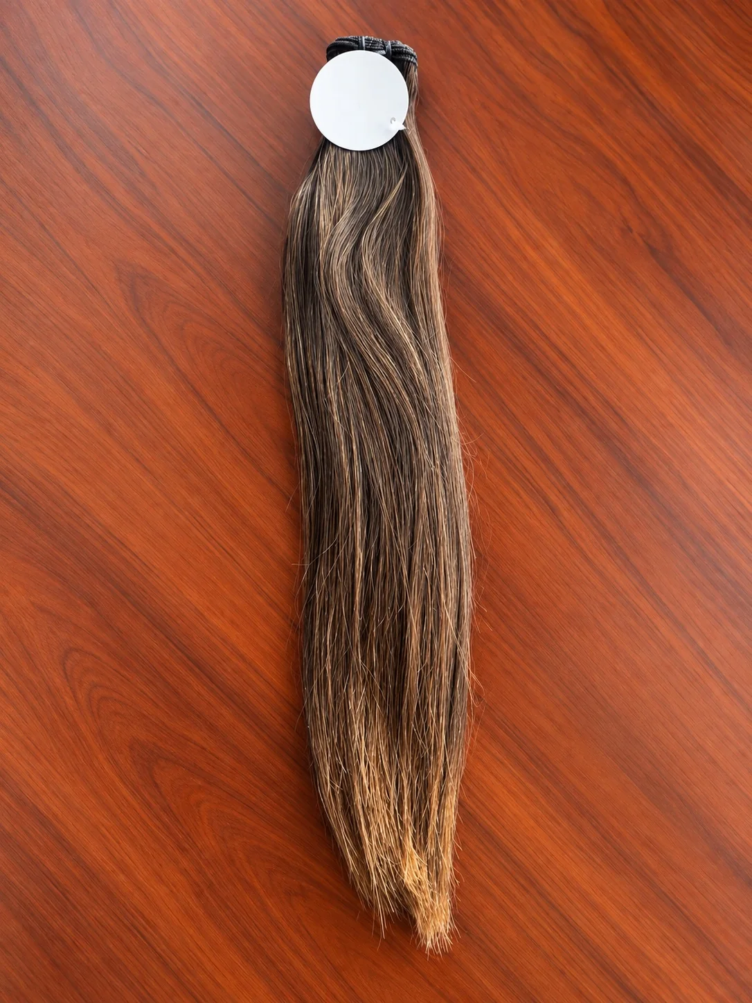 Vietnamese human hair sample for wholesale quality evaluation